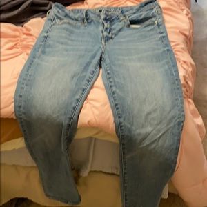american eagle short jeans